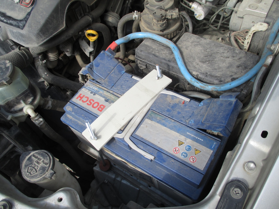 выкинул резинку — Toyota Hilux (7G)