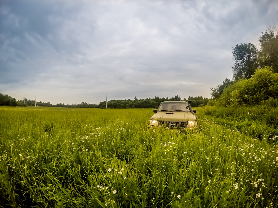Фото в бортжурнале Nissan Patrol GR II (Y61)