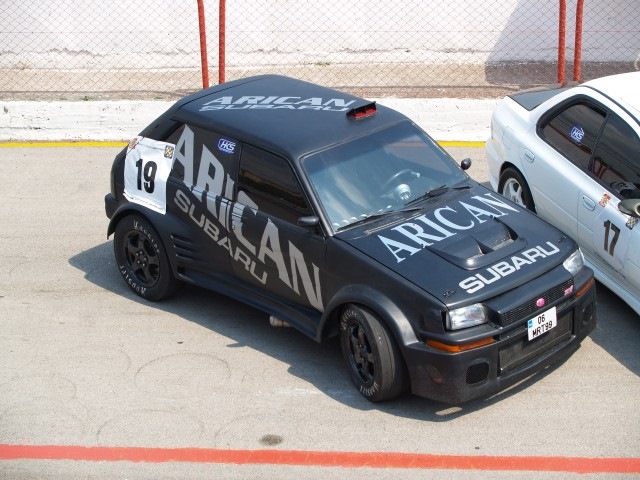 Фото в бортжурнале Subaru Justy (2G)