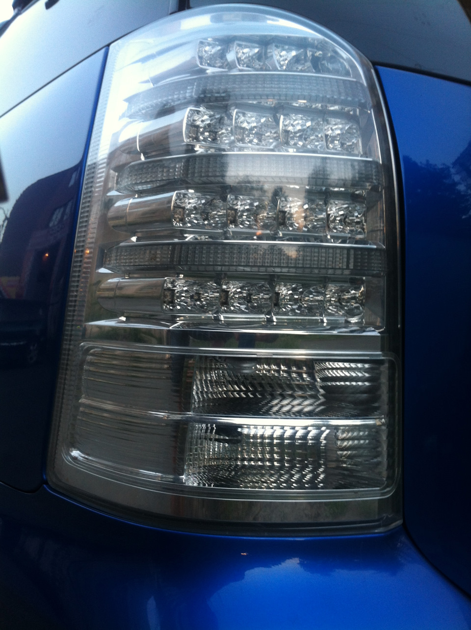 Фото в бортжурнале Toyota Wish (AE10)