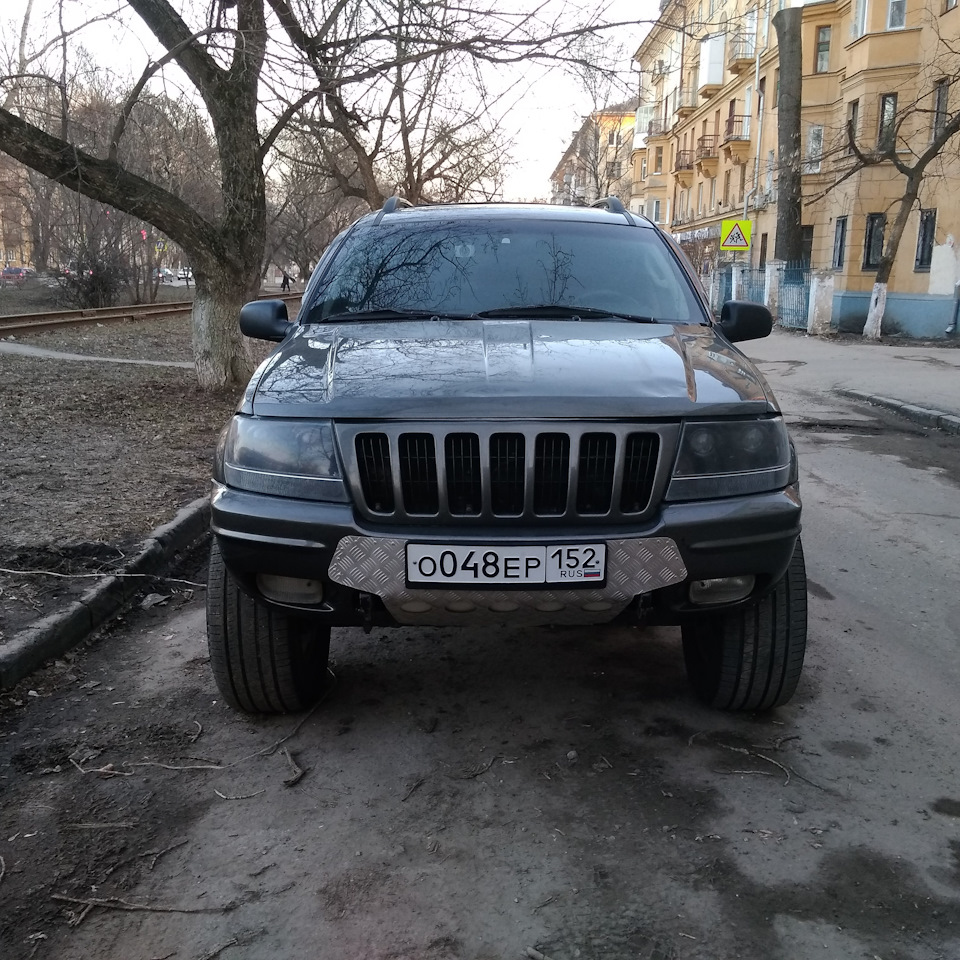 Photo from the logbook Jeep Grand Cherokee (WJ)