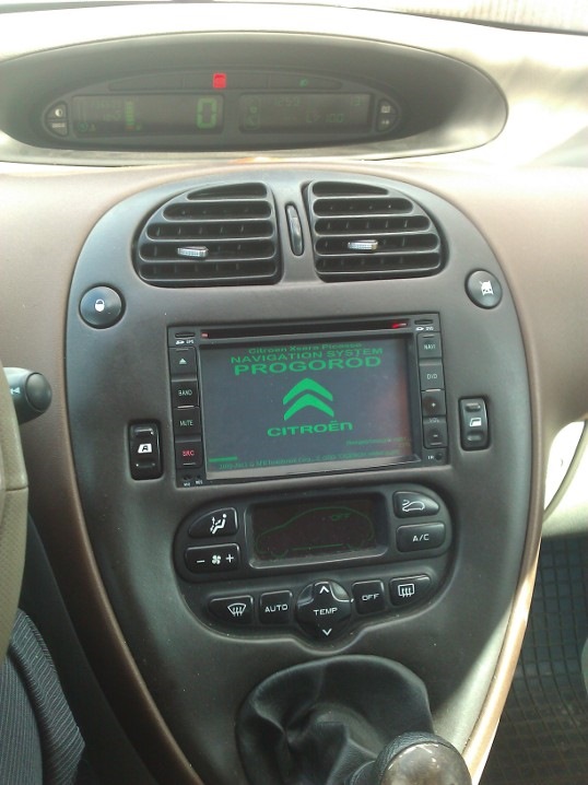 Фото в бортжурнале Citroen Xsara Picasso