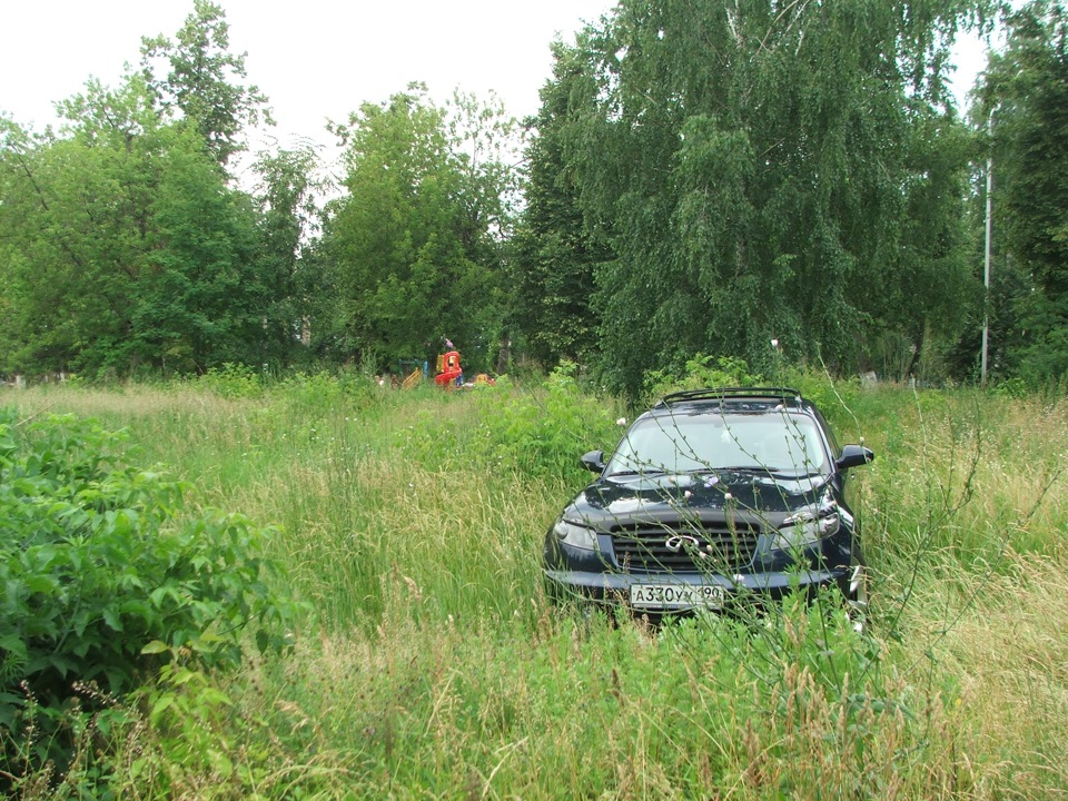 Фото в бортжурнале Infiniti FX (1G)