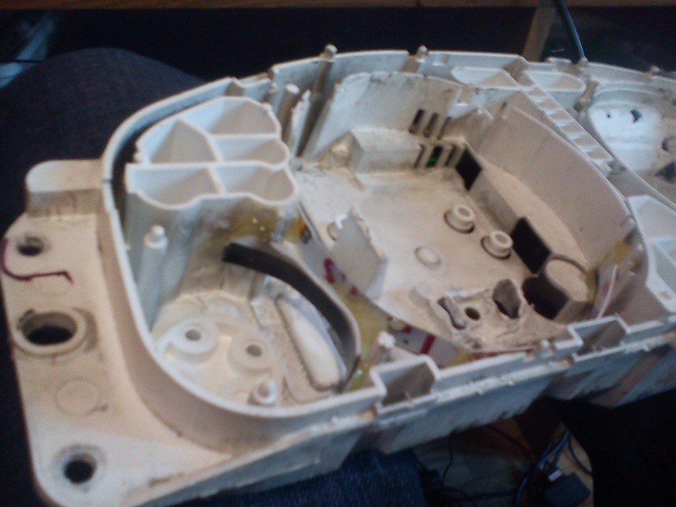 Photo from the logbook Honda Accord (5G)