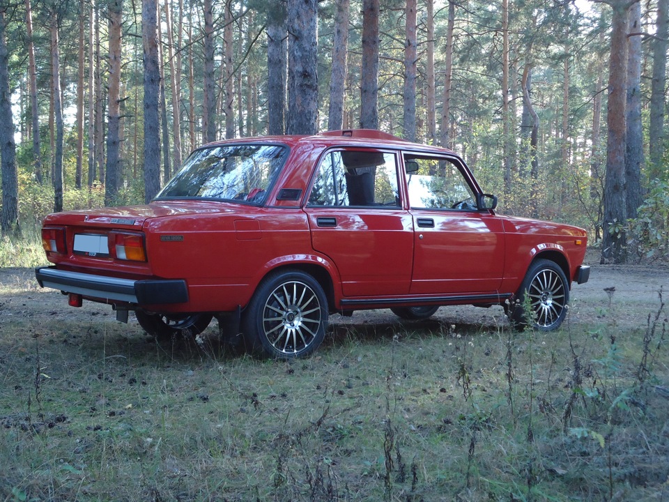 Фото в бортжурнале Lada Riva 1200