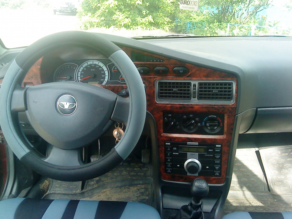Поставил все на место… — Daewoo Nexia (N150)