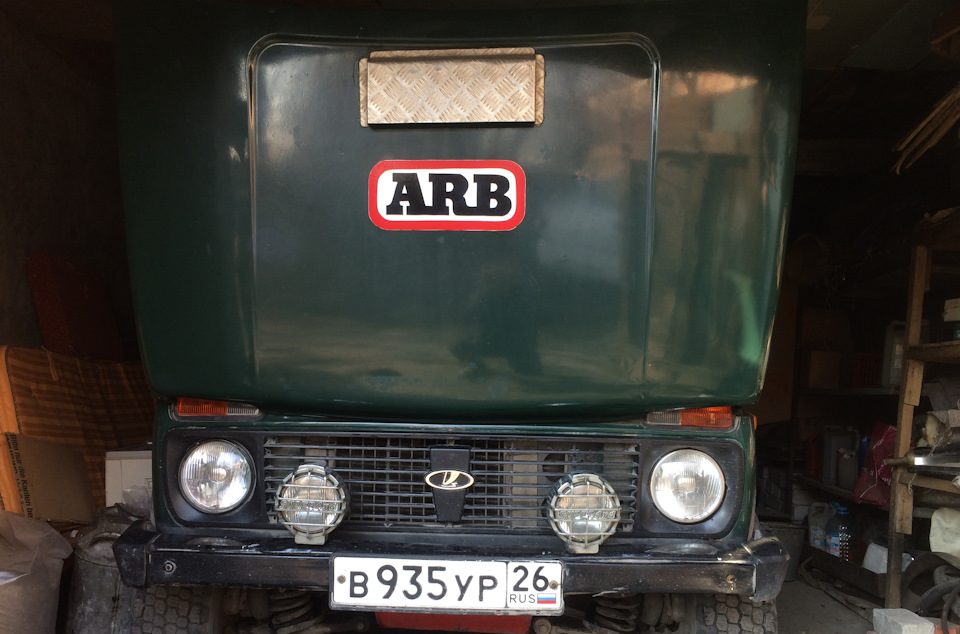 Фото в бортжурнале Lada 4x4 3D