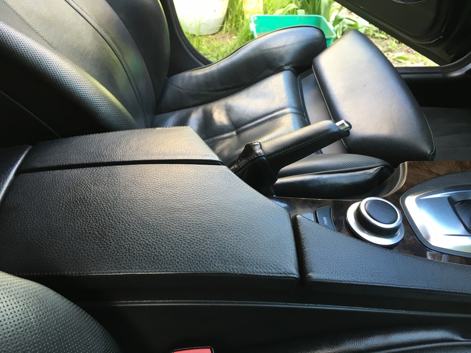 Фото в бортжурнале BMW 5 series (E60)