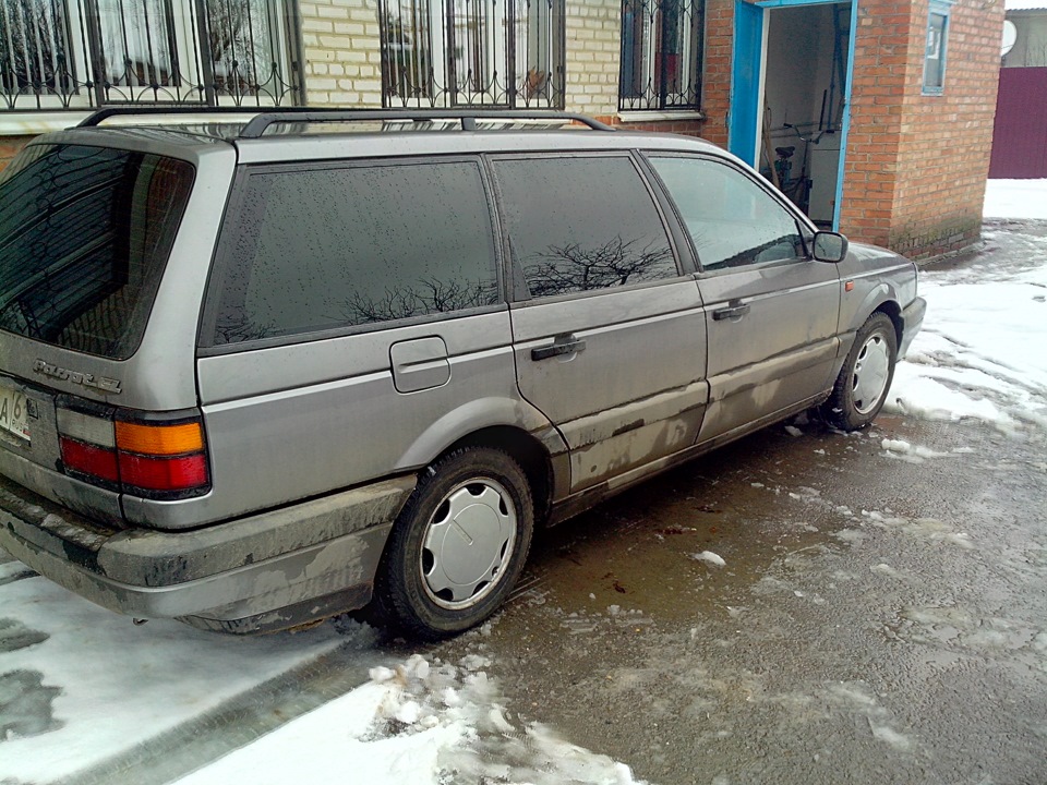 Фото в бортжурнале Volkswagen Passat Variant (B3)