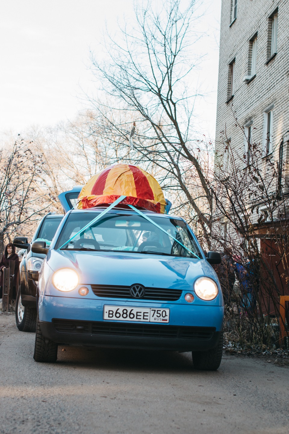 Фото в бортжурнале Volkswagen Lupo