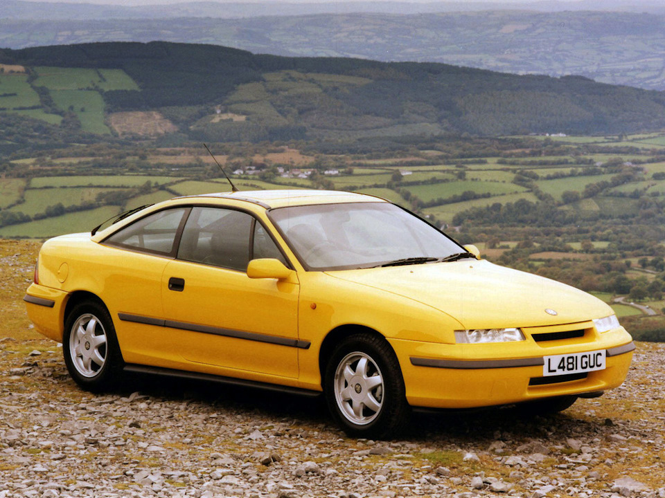 Vauxhall Calibra — BMW 5 series (E34)