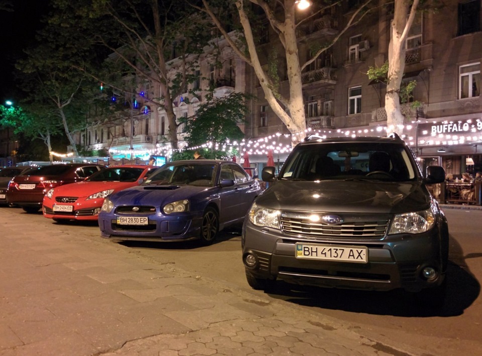 Фото в бортжурнале Subaru Impreza WRX (GD/GG)