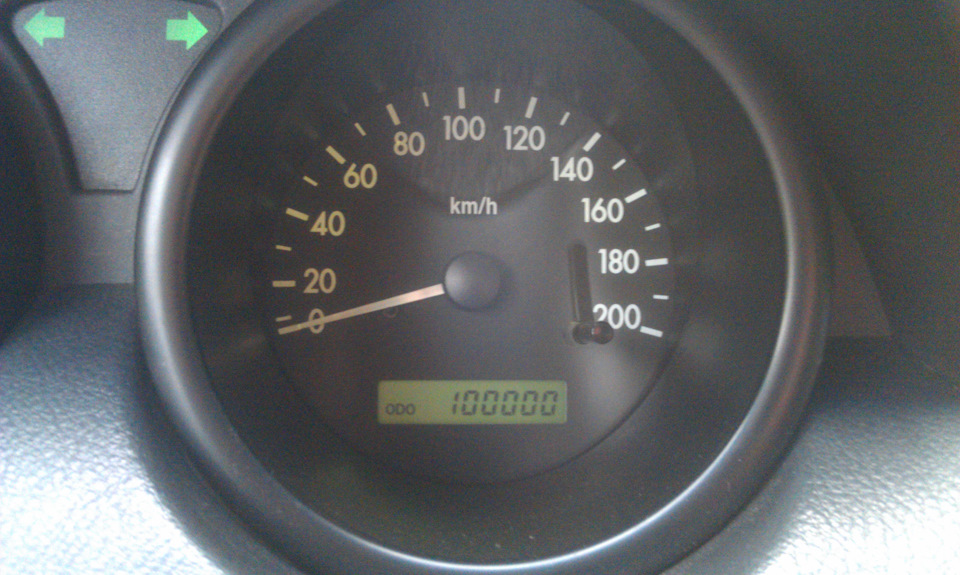 новый разряд появился на ODO — Chevrolet Aveo 5-door (1G)