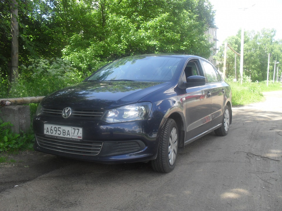 Село — Volkswagen Polo Sedan