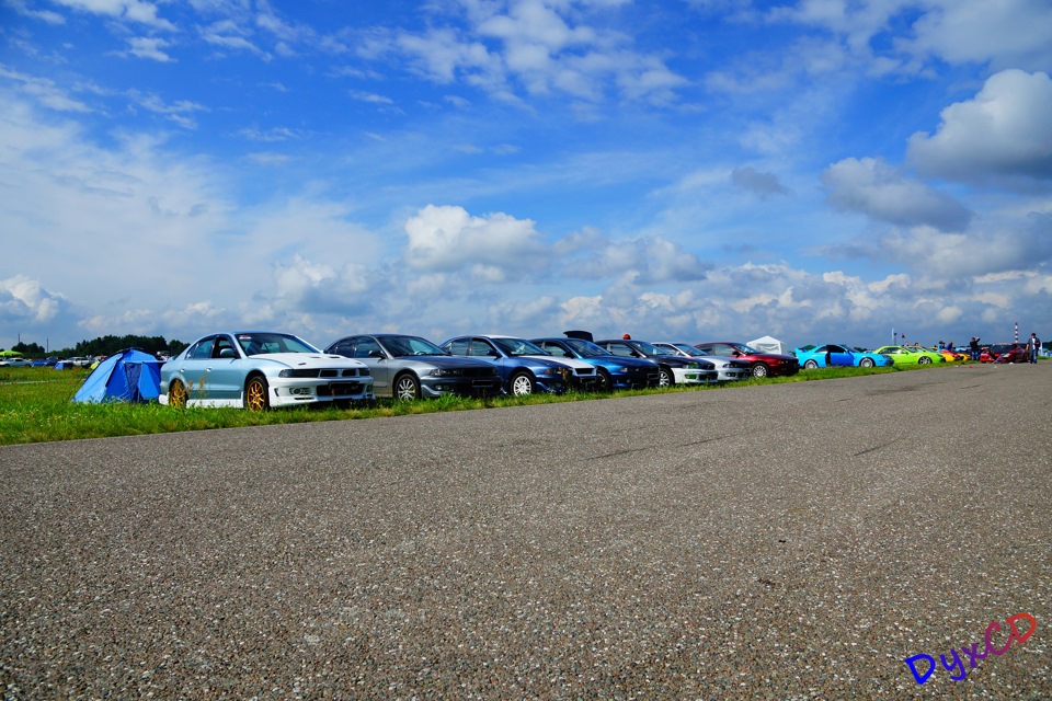 Фото в бортжурнале Mitsubishi Galant (8G)