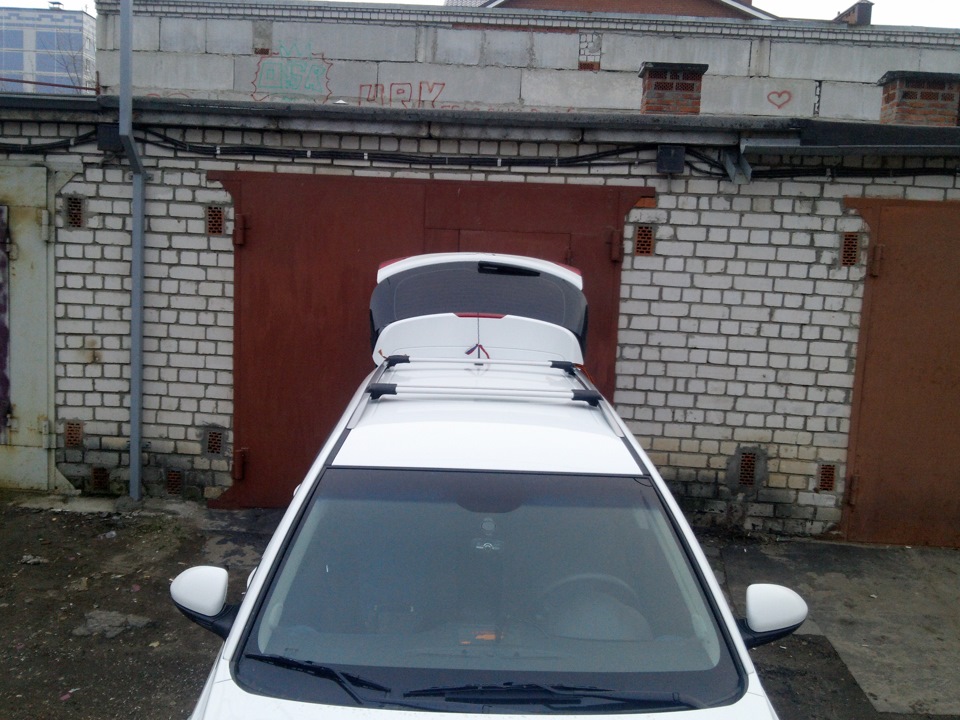 Фото в бортжурнале Chevrolet Cruze Station Wagon