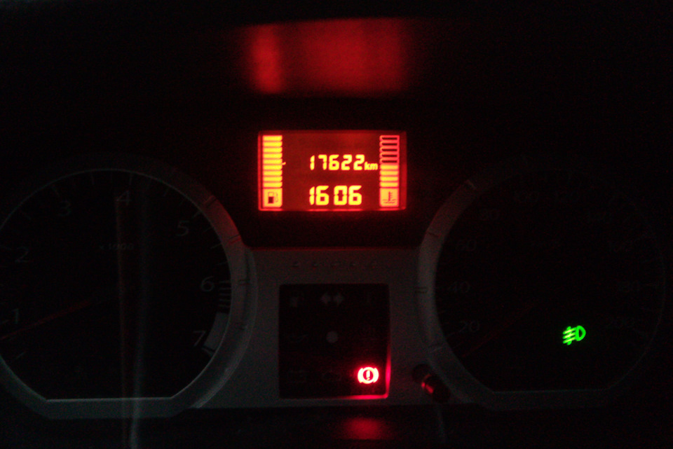 Photo from the logbook Lada Largus Cross