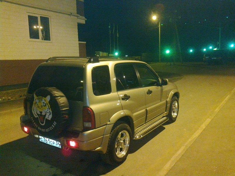 Фото в бортжурнале Suzuki Grand Vitara (1G)
