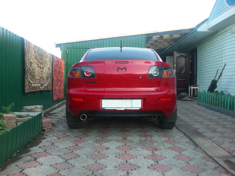 После — Mazda 3 (1G) BK