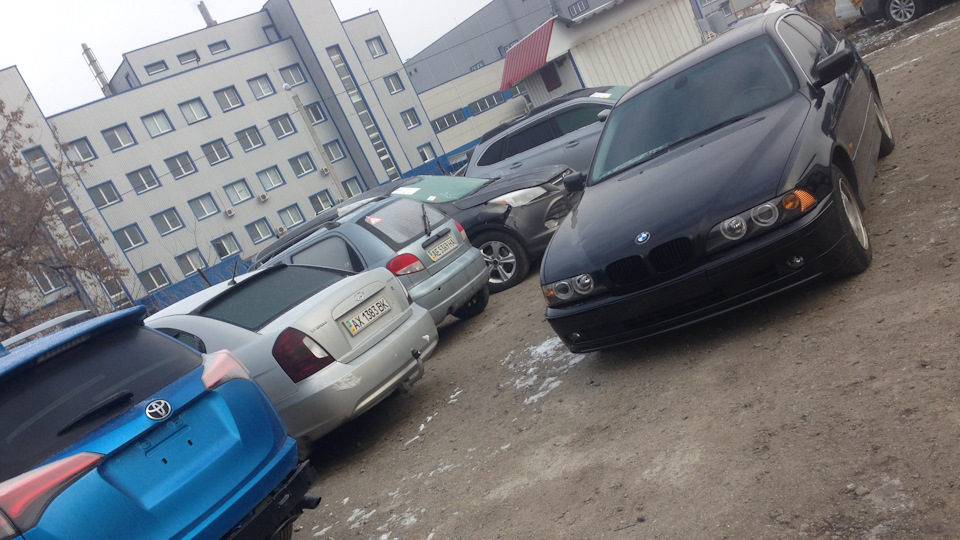 BMW 5 series Ma Hustla