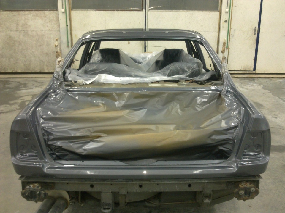 Фото в бортжурнале BMW 5 series (E34)