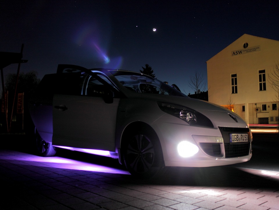 Фото в бортжурнале Renault Scenic III
