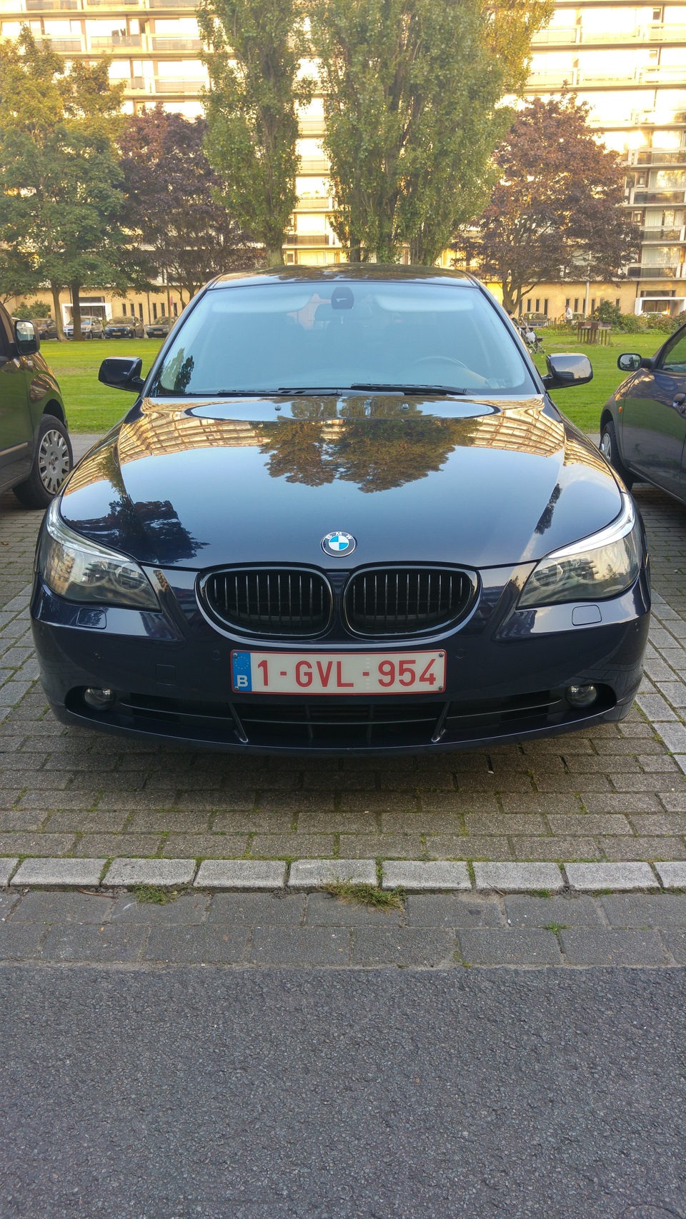 Фото в бортжурнале BMW 5 series (E60)