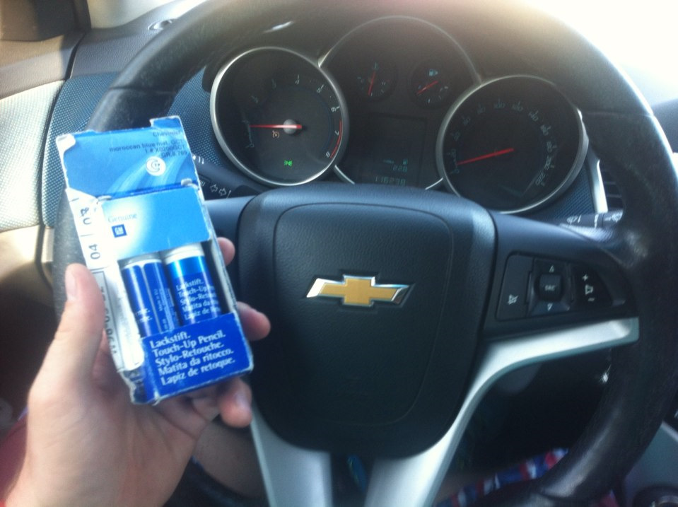 Фото в бортжурнале Chevrolet Cruze (1G)