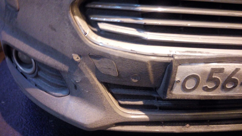 Фото в бортжурнале Ford Mondeo V
