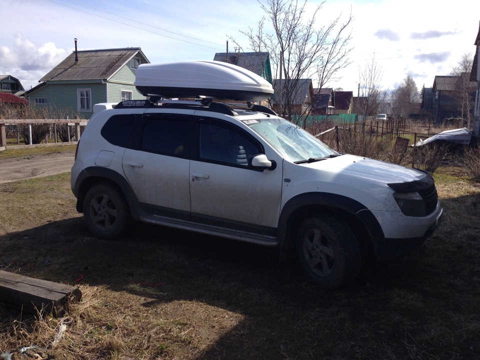 Фото в бортжурнале Renault Duster (1G)