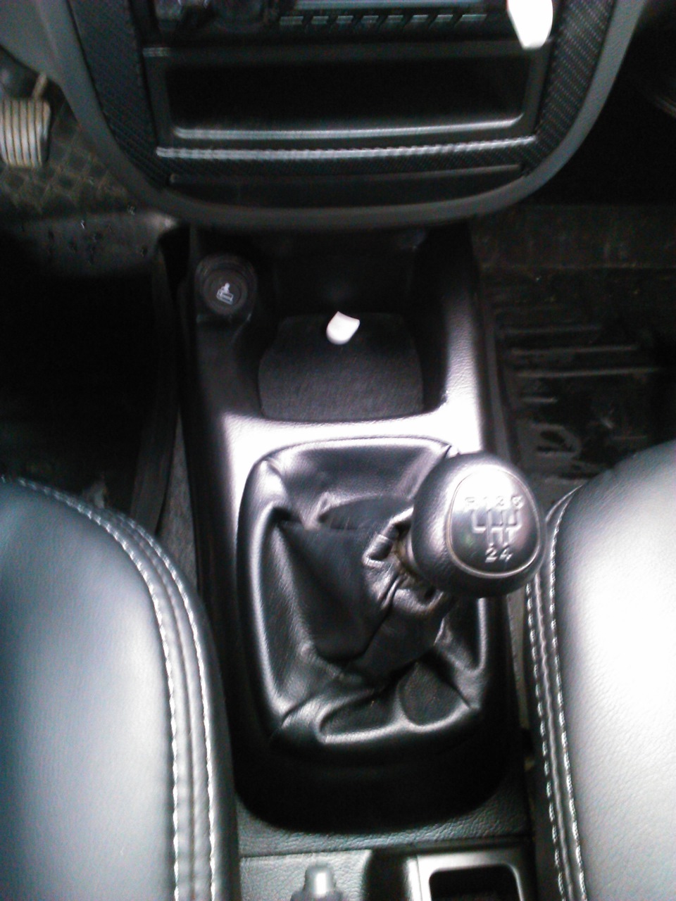 Photo from the logbook Chevrolet Lanos