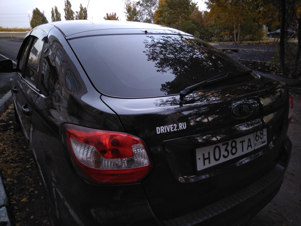 Фото в бортжурнале Lada Гранта Лифтбек (1G)