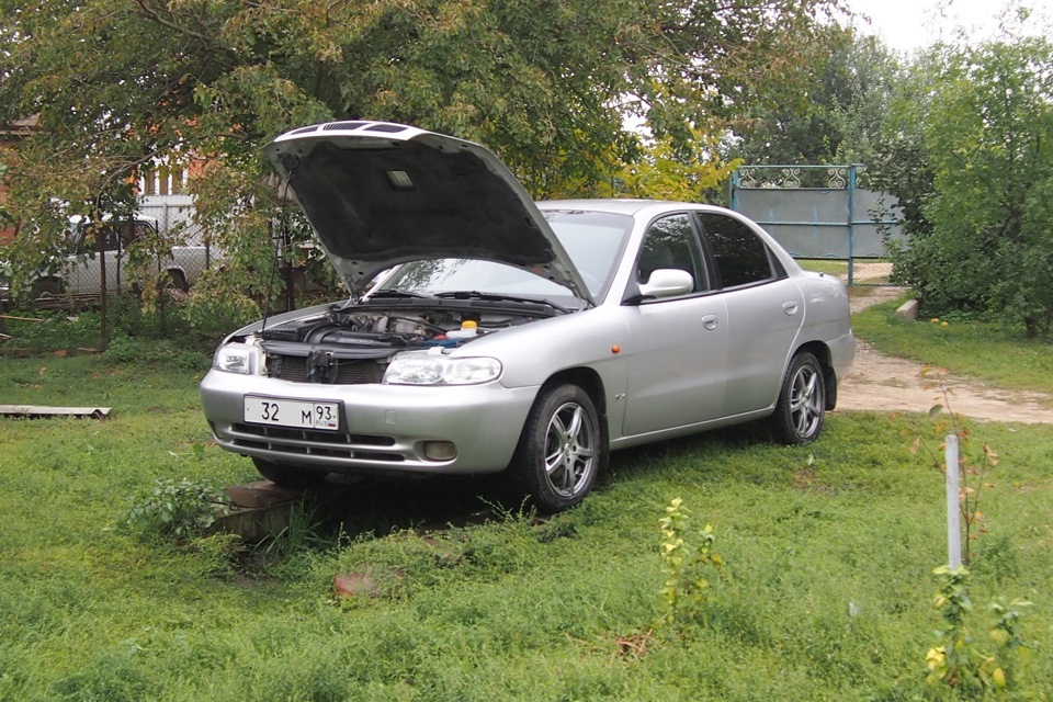 Фото в бортжурнале Daewoo Nubira I