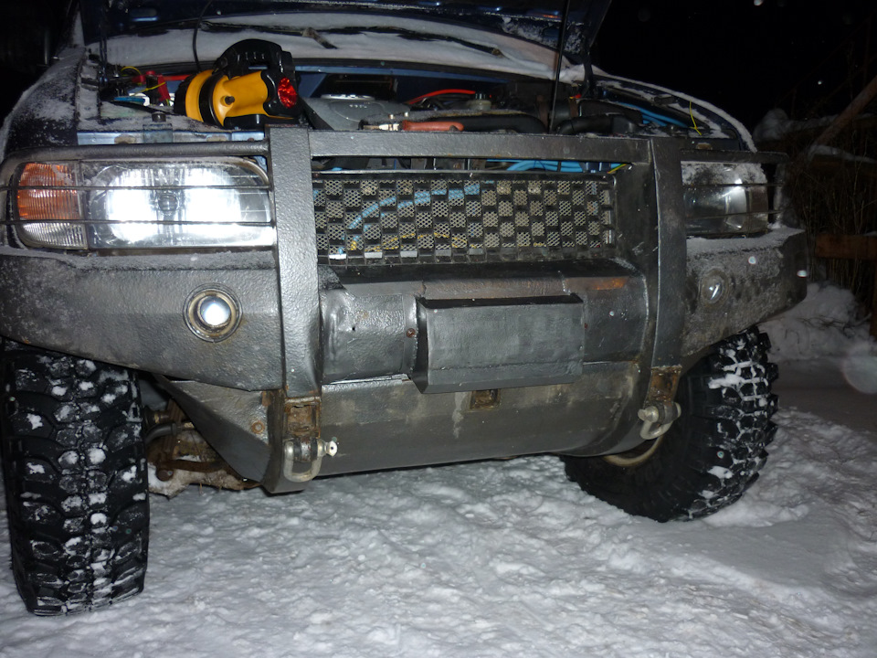 Фото в бортжурнале KIA Sportage (1G)