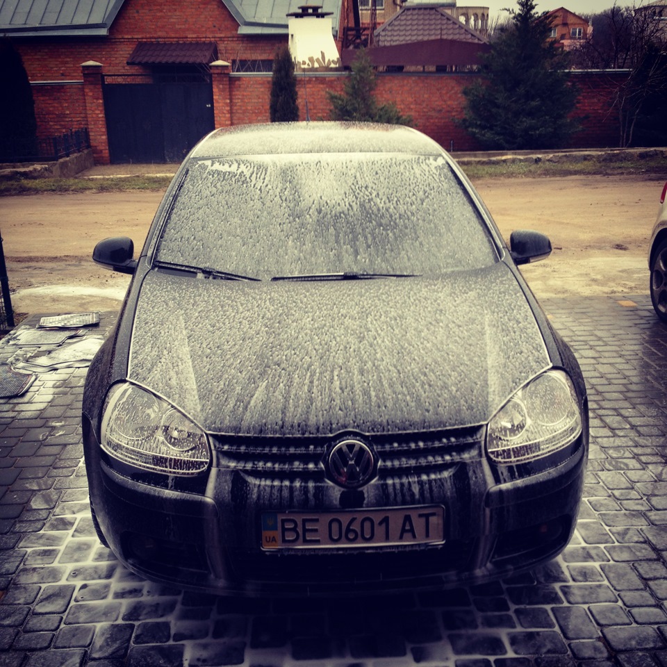 Фото в бортжурнале Volkswagen Golf Mk5