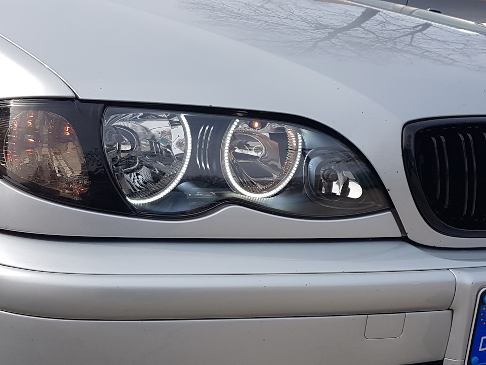конечный результат — BMW 3 series (E46)
