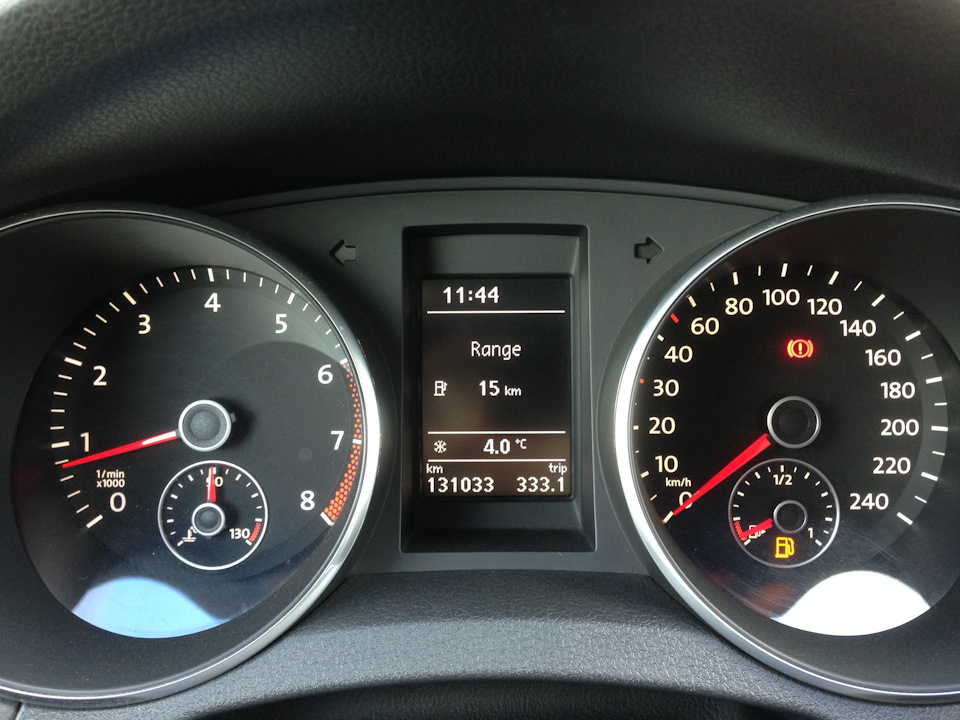 3 — Volkswagen Golf Mk6