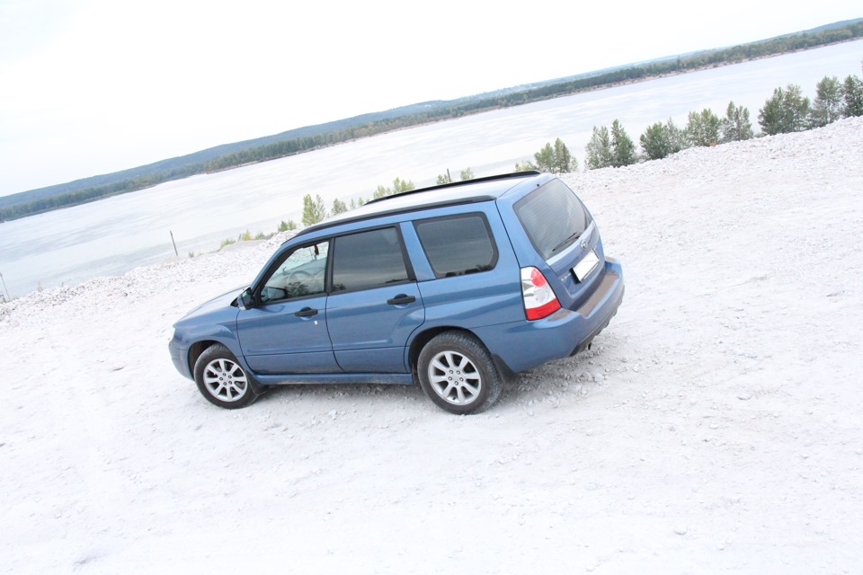 Фото в бортжурнале Subaru Forester (SG)