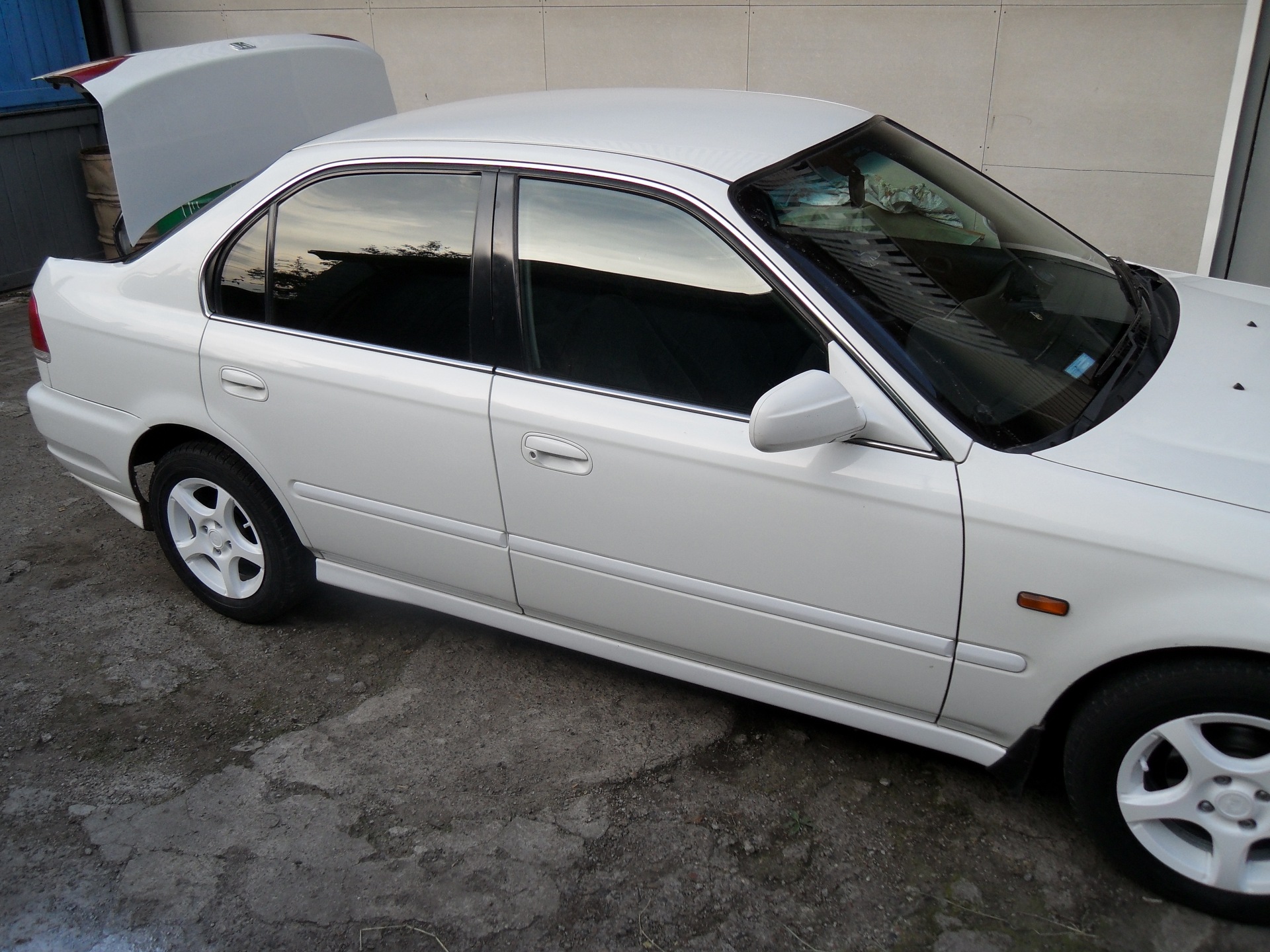 Фото в бортжурнале Honda Domani (MB)