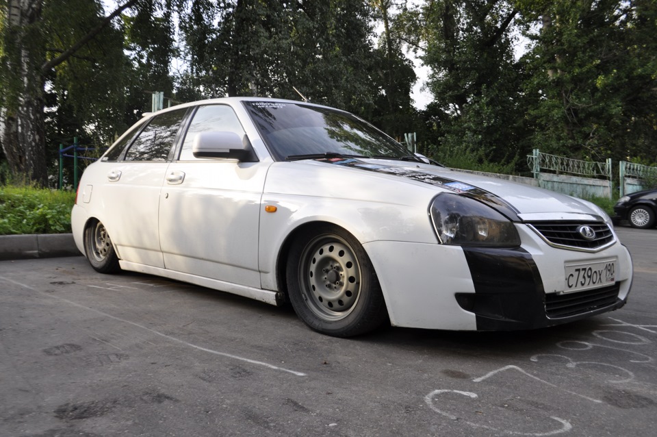 Фото в бортжурнале Lada Приора хэтчбек