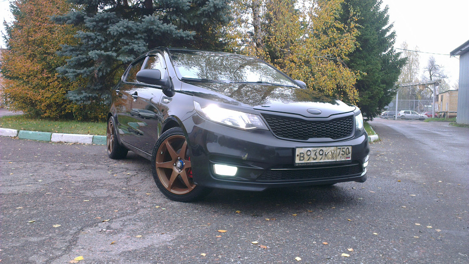 Фото в бортжурнале KIA Rio 5-door (3G)