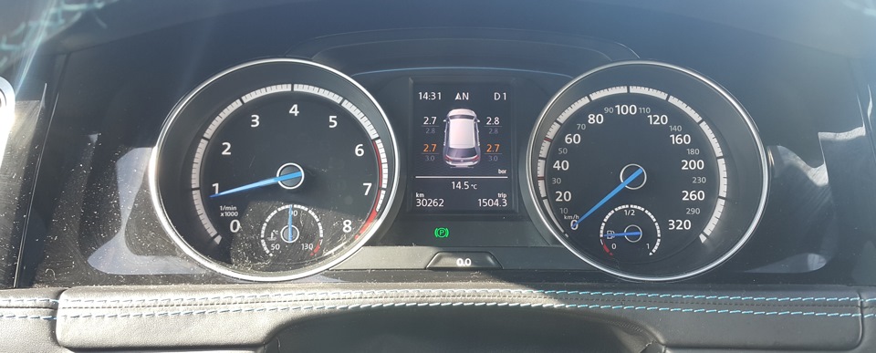 RDKS для зада и трех атмосфер не жалко — Volkswagen Golf R Mk7