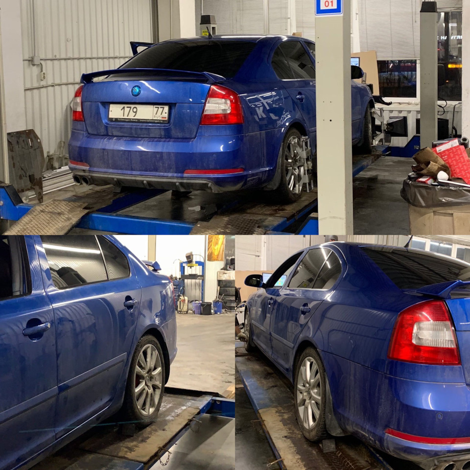 Фото в бортжурнале Skoda Octavia RS A5 Mk2