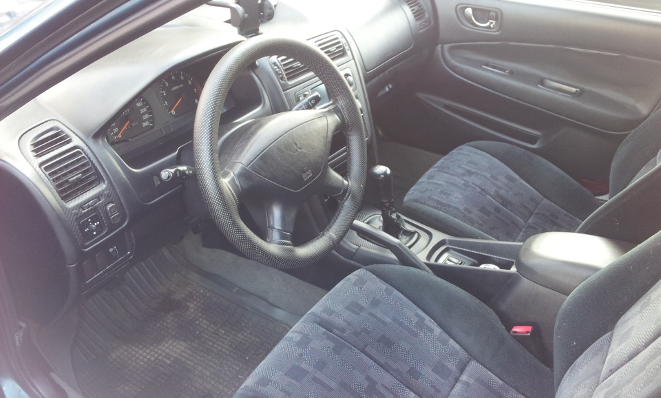 Фото в бортжурнале Mitsubishi Galant (8G)
