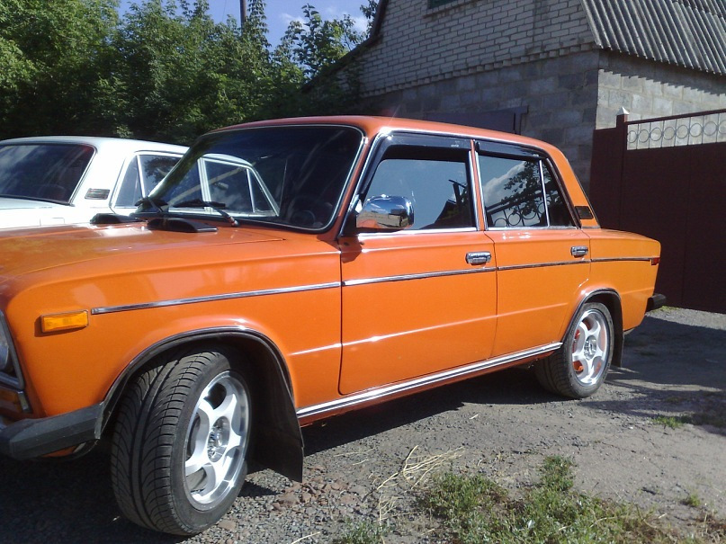 Фото в бортжурнале Lada 2106