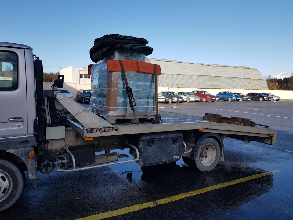 Фото в бортжурнале Nissan Cabstar
