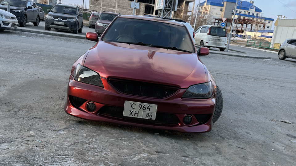 Toyota Altezza HKS #vdipe 1Uz VVTI