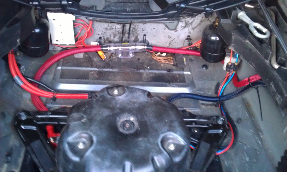 Фото в бортжурнале BMW X5 (E53)