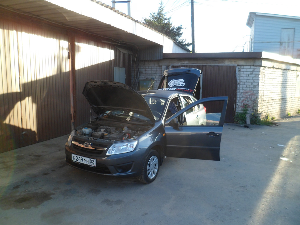 Фото в бортжурнале Lada Гранта Лифтбек (1G)