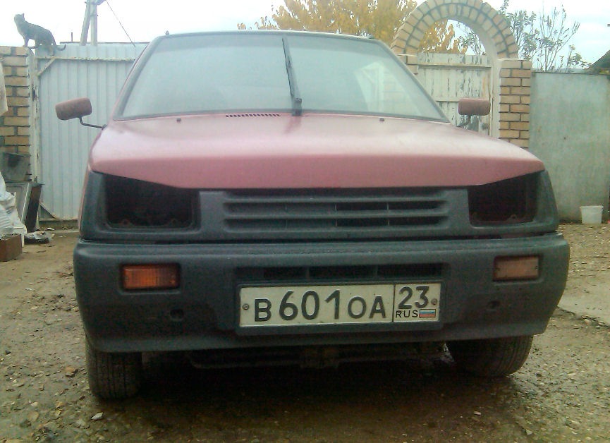 Злоезло, ага. Котофей в наличии. — Lada Ока 11113